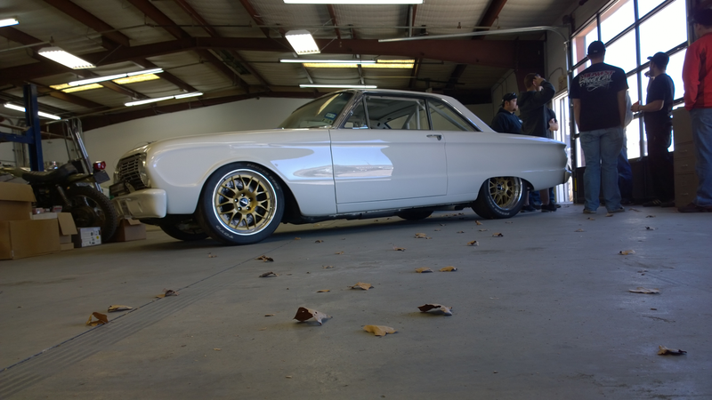 Illustration for article titled Some pics from Gas Monkey Garage and TX2K14